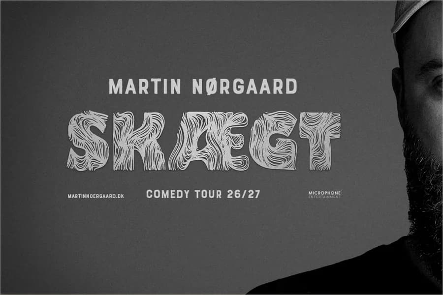Martin Nørgaard - Skægt