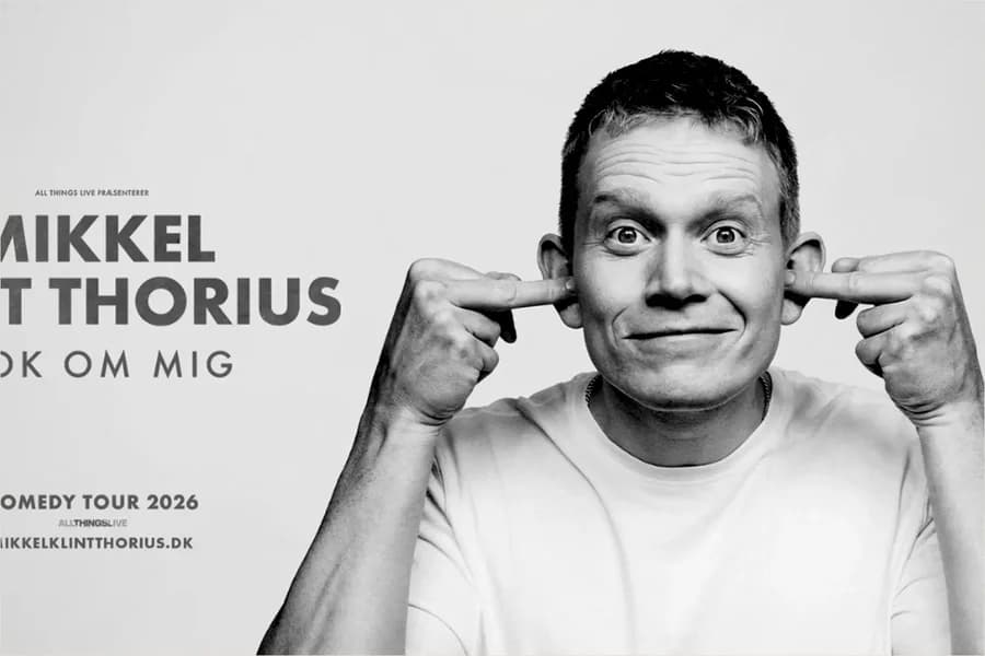 MIKKEL KLINT THORIUS – NOK OM MIG