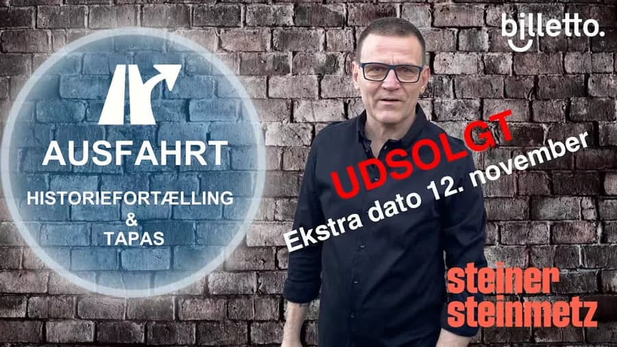 Ausfahrt Historiefortælling & Tapas