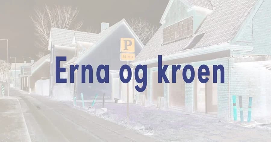Erna og kroen
