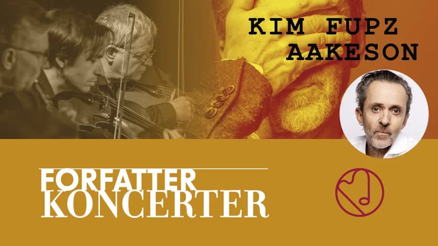 Forfatterkoncert på Rønnebæksholm