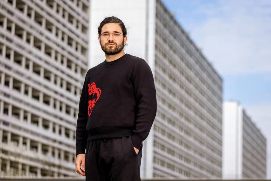 Forfattertalk med Deniz Kiy