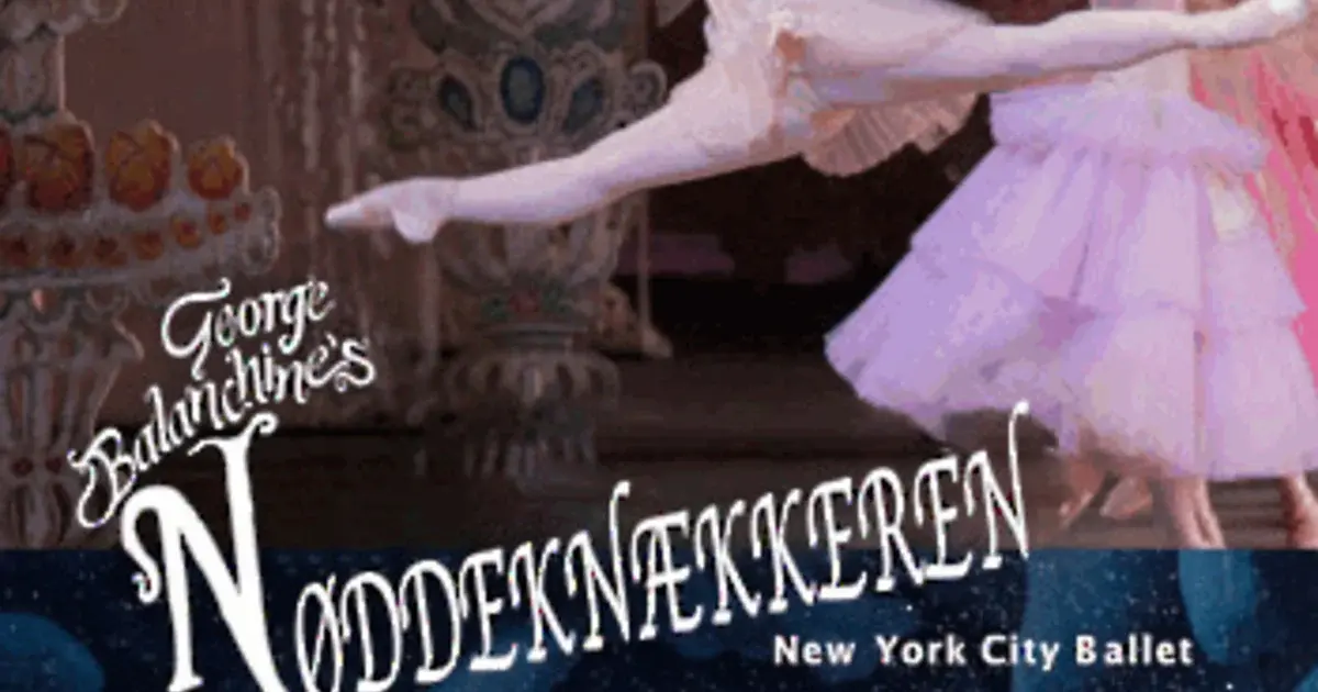 Operakino 26/27 - Nøddeknækkeren fra New York City