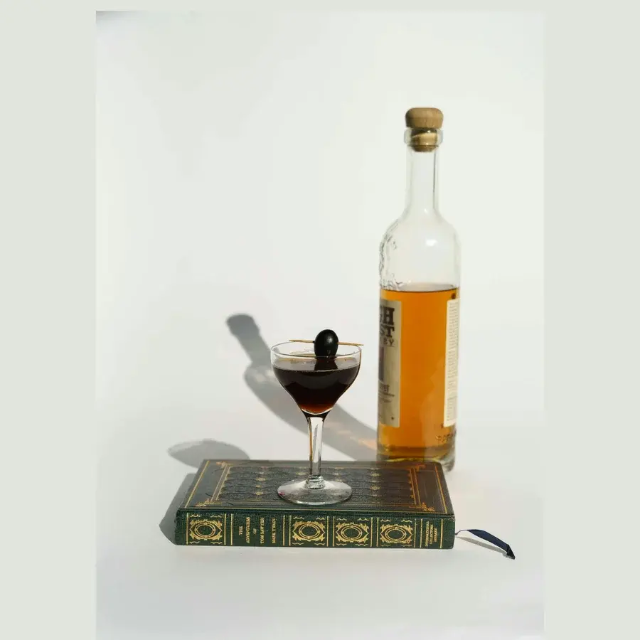 Den Litterære Cocktail - Uhyggelig litteraturaften på Høghs Cocktailbar