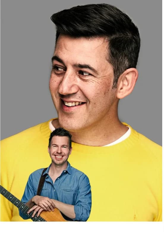 Comedy Klubaften med, Anders Fjelsted og Dan Andersen