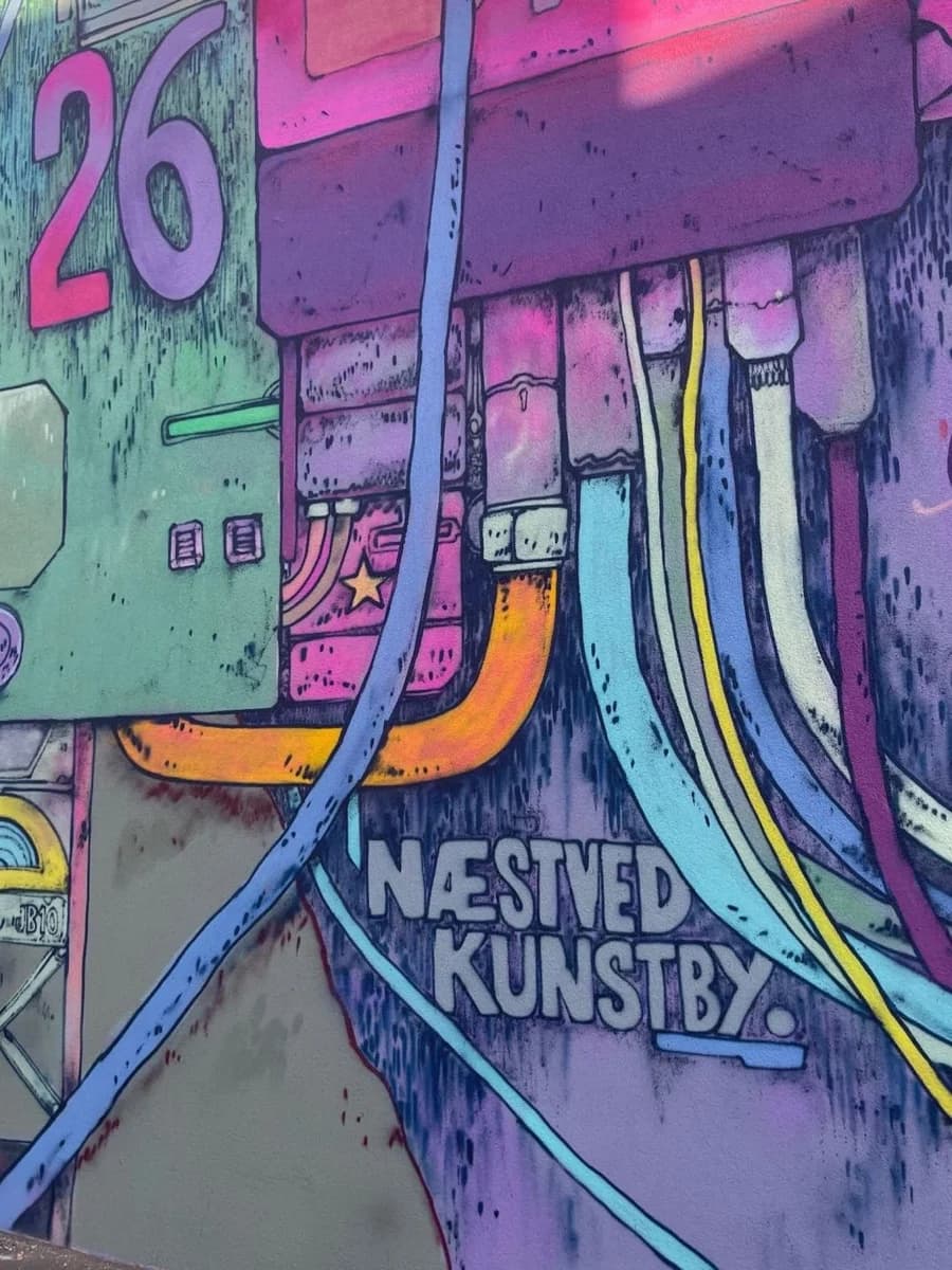 Guidet tur i Næstved Kunstby