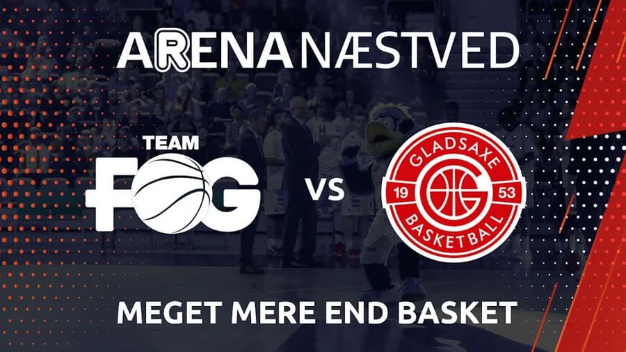 Team fog vs. Gladsaxe Basketball