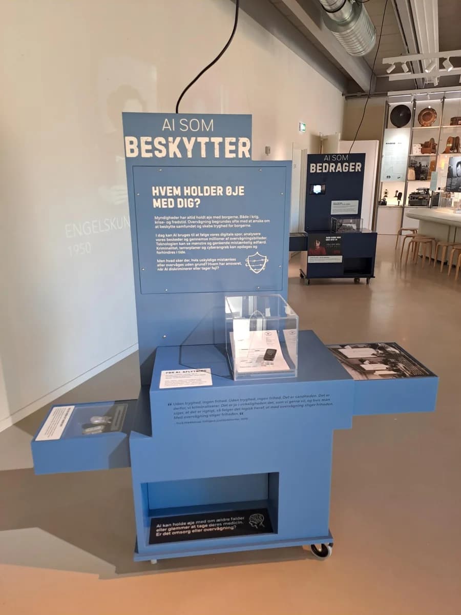 Udstilling: Bliv klogere på kunstig intelligens i udstillingen AI & Dig