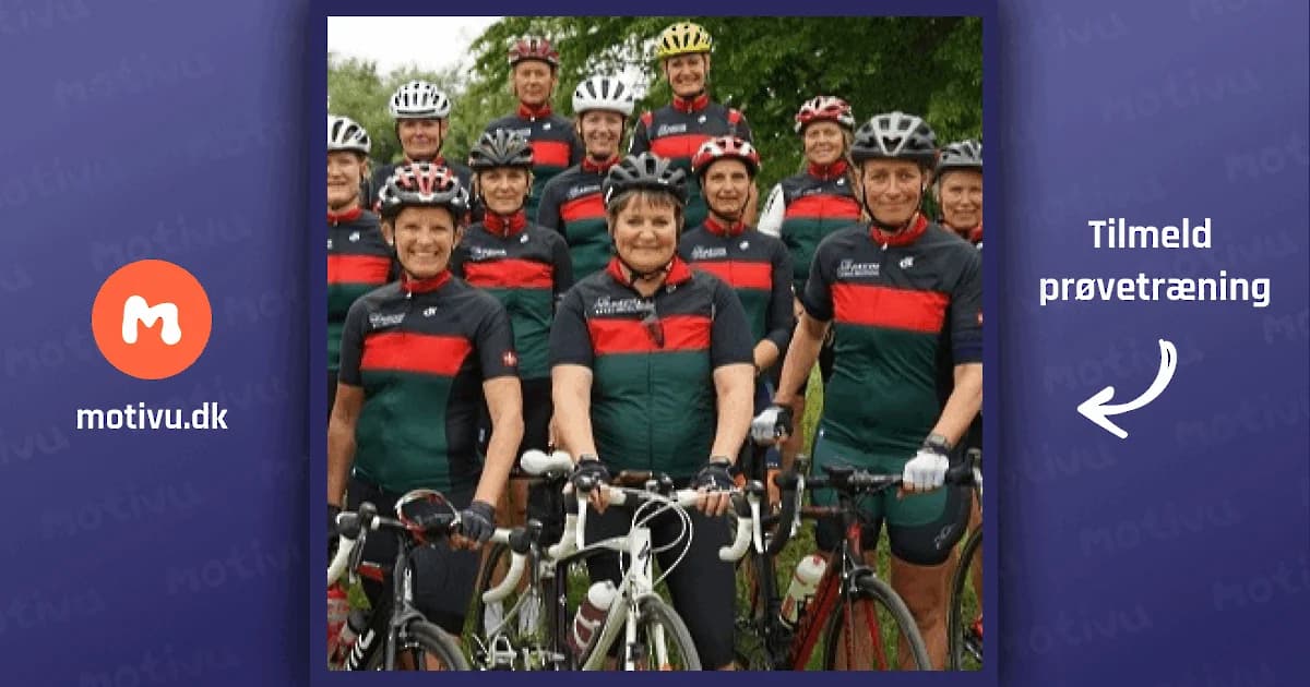 Cykelmotion på landevejen