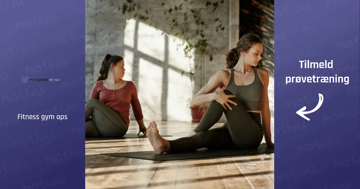 Yin yoga for alle