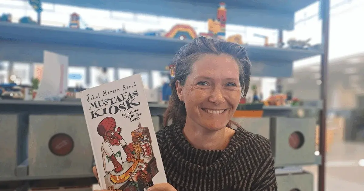 Højtlæsning og kreativ workshop – Mustafas Kiosk