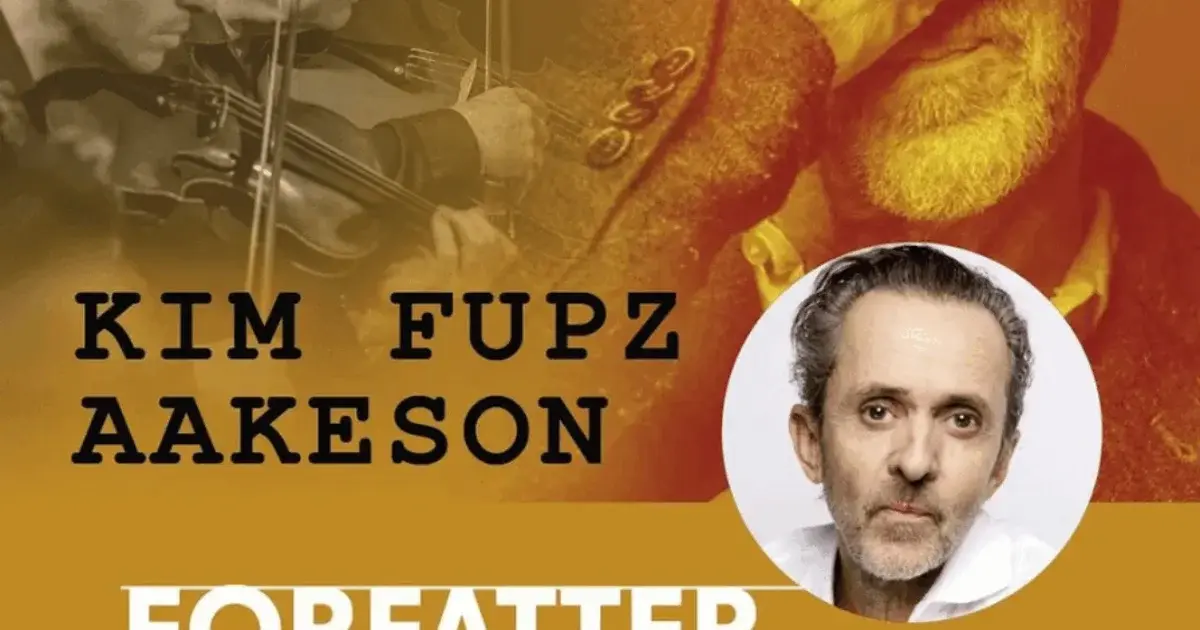 Forfatterkoncert med Kim Fupz Aakeson