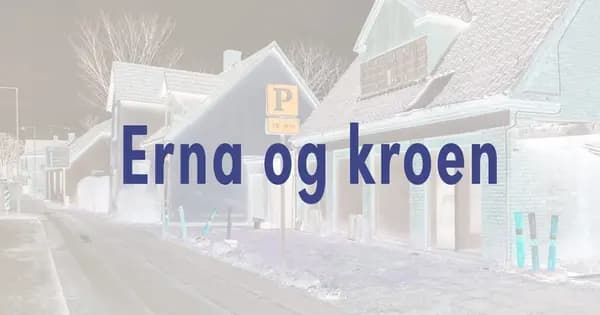 Erna og kroen