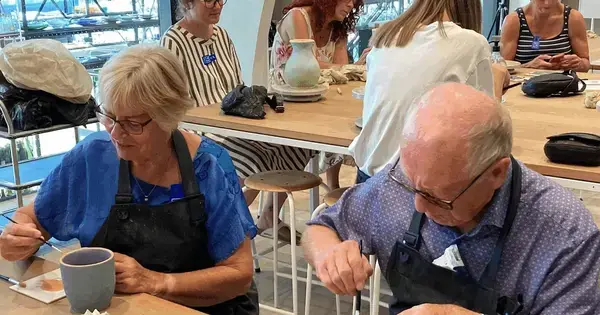 Skab med Kählers kreative arv