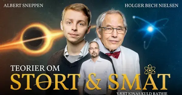 Original Talks: Teorier om stort og småt