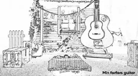 Min farfars guitar - inkl. Teater Brunch