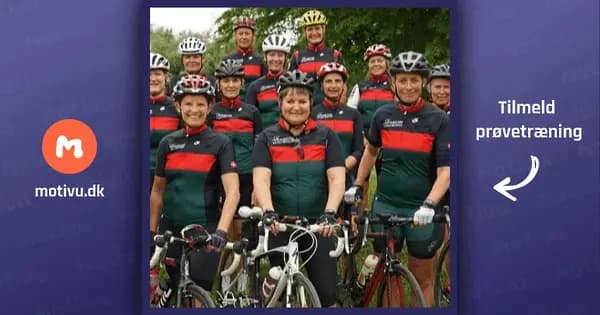 Cykelmotion på landevejen