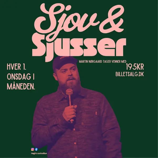 Sjov og Sjusser Oktober 2026