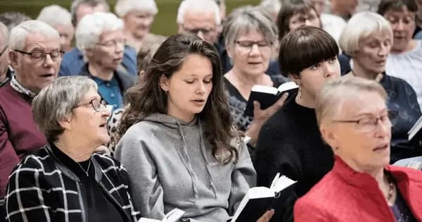 Fællessang på Næstved Bibliotek