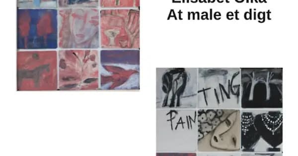 Fernisering: At male et digt – Elisabet Olka