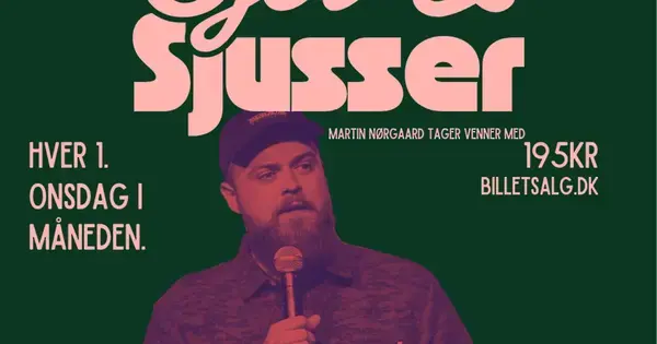 Sjov & Sjusser November 2026
