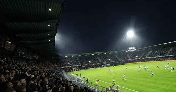 Fodboldkamp B-Liga - Grundspil 2026/27 - Næstved HG mod AaB