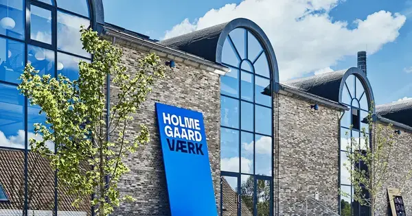 Julemarked i loppe stalden