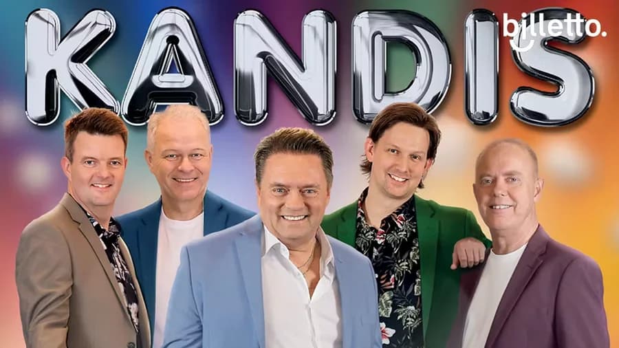 KANDIS, med mulighed for tilkøb af lækker Buffet