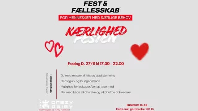 FEST FOR MENNESKER MED SÆRLIGE BEHOV