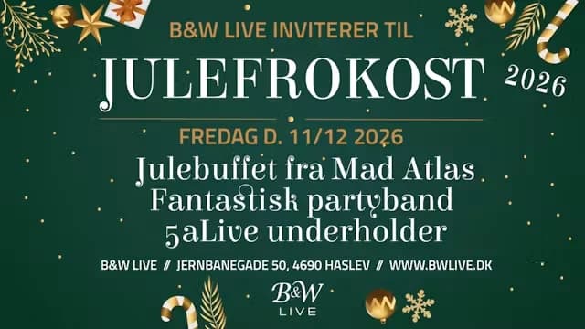 Julefrokost 11.12.2026