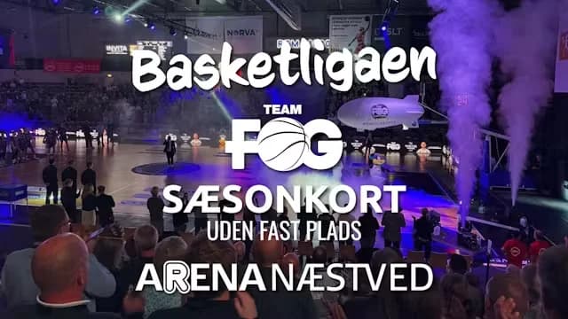 Sæsonkort UDEN fast plads 2026/2027