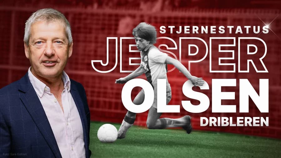 Stjernestatus med jesper olsen