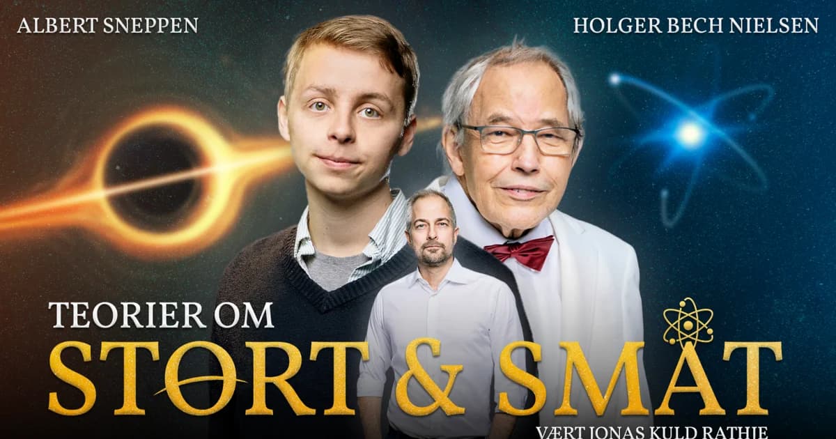 Original Talks: Teorier om stort og småt