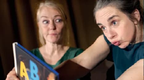 Arme og ben - Cha, cha, cha - inkl. Teater Brunch