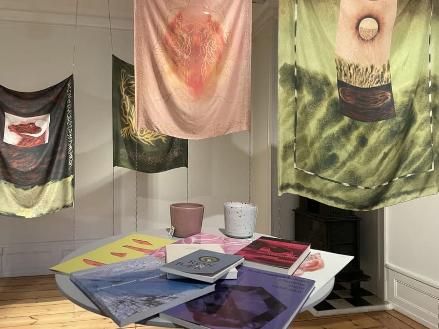 Lyrikcafé på Rønnebæksholm