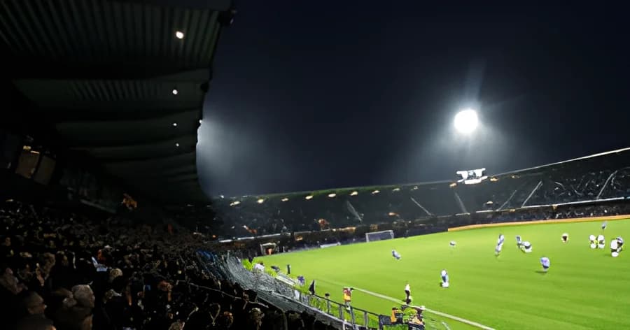 Fodboldkamp B-Liga - Grundspil 2026/27 - Næstved HG mod B.93