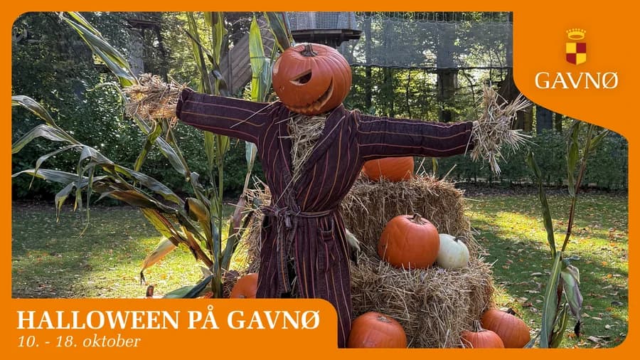 Halloween på Gavnø