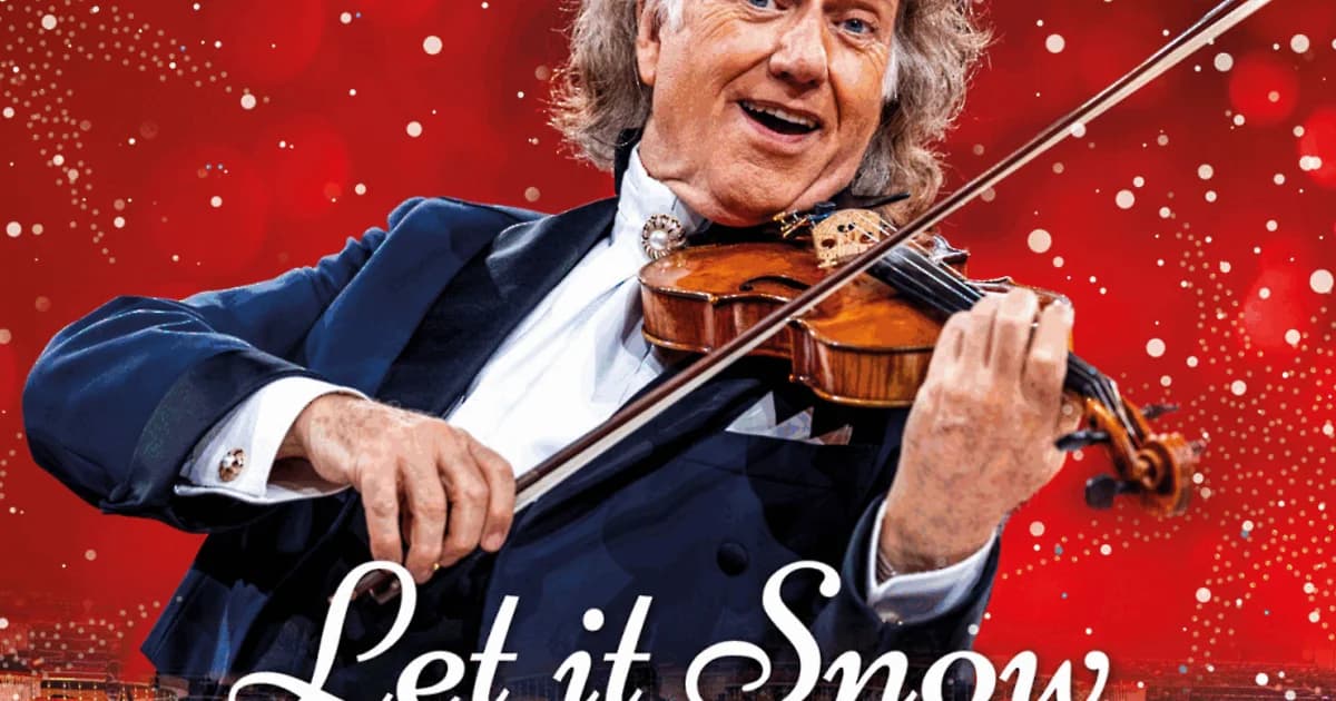 Julekoncert med André Rieu: Let It Snow!