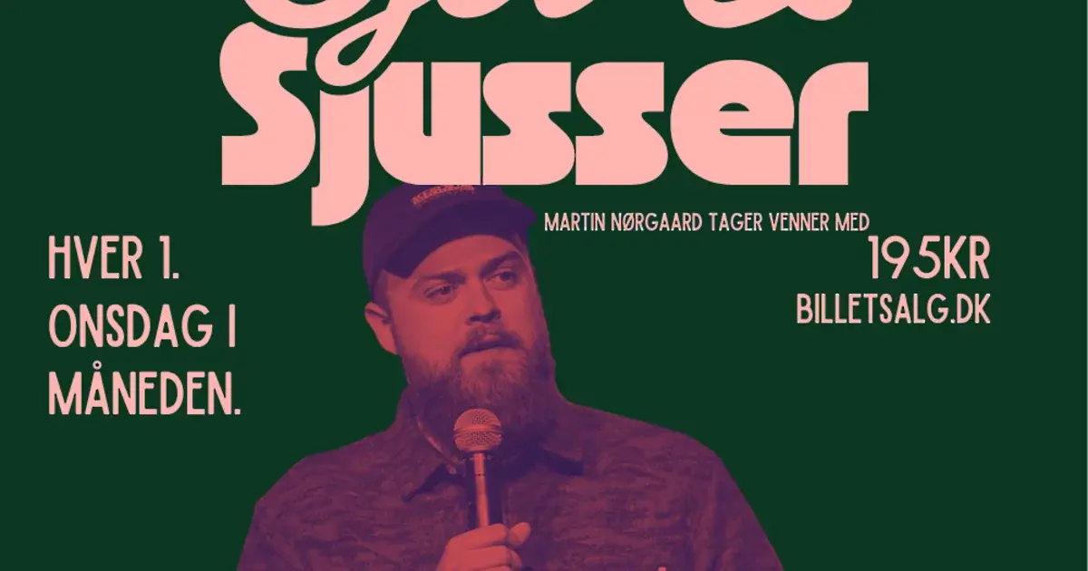 Sjov & Sjusser November 2026