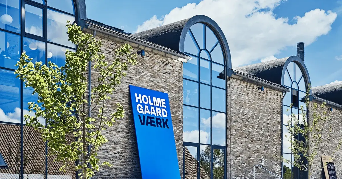 Julemarked i loppe stalden