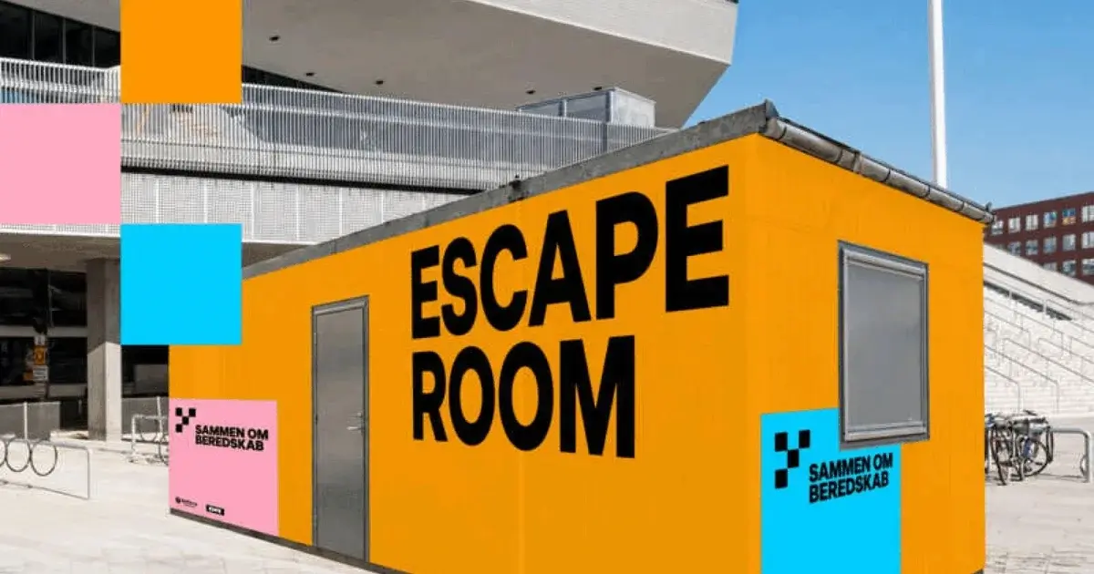 Escape Room – Beredskabskrise (fra 13 år)
