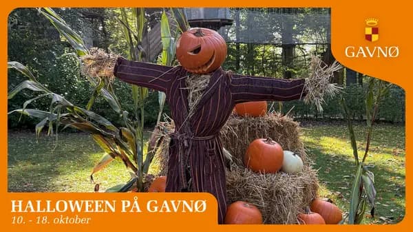 Halloween på Gavnø
